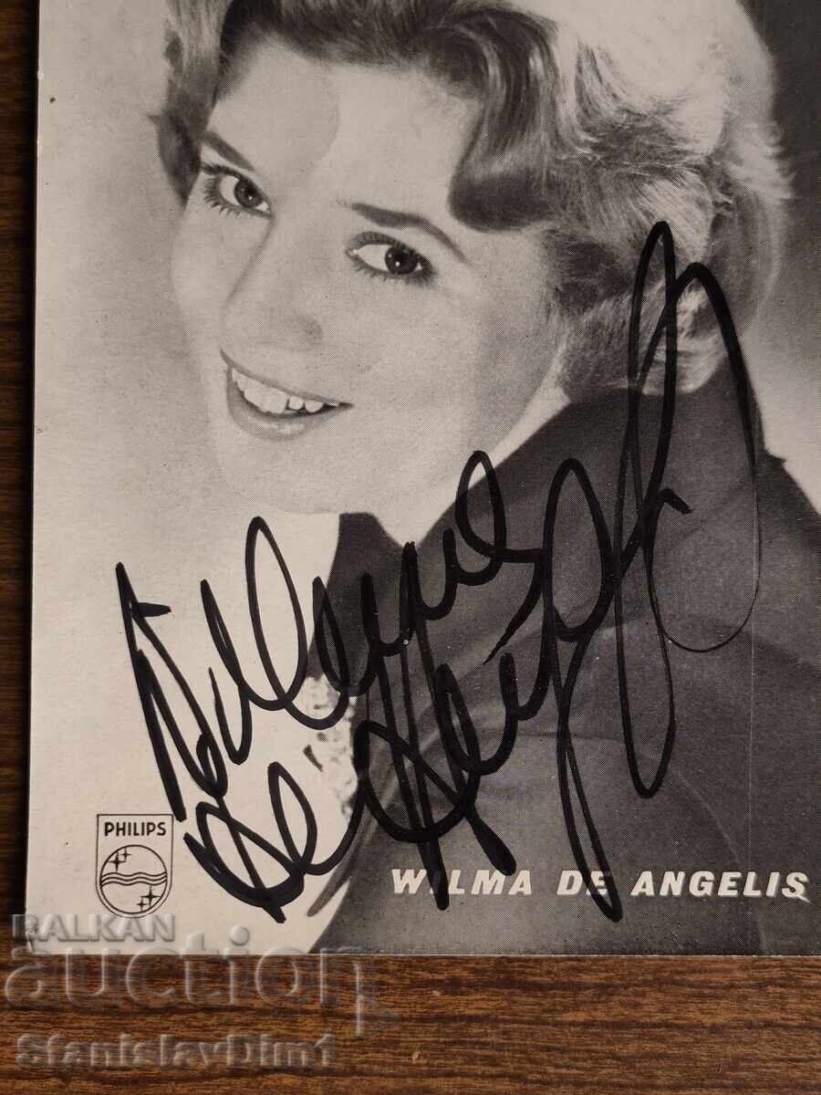 Autograph with price € 10.00 | 19.56 BGN Autograph with price € 10.00 | 19.56 BGN