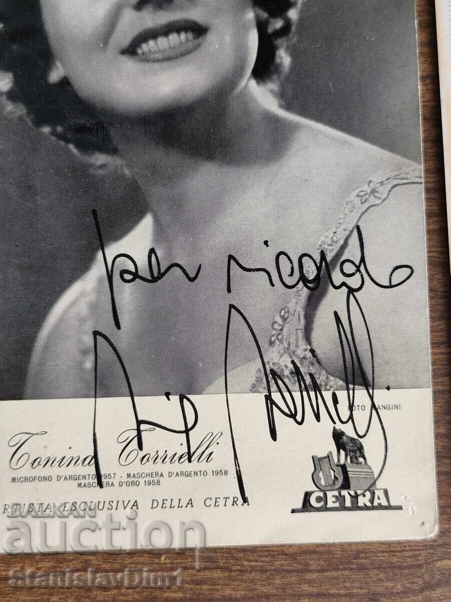 Autograph with price € 10.00 | 19.56 BGN Autograph with price € 10.00 | 19.56 BGN