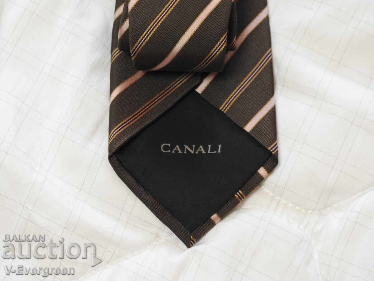 Auction CANALI original tie 100% silk Auction CANALI original tie 100% silk