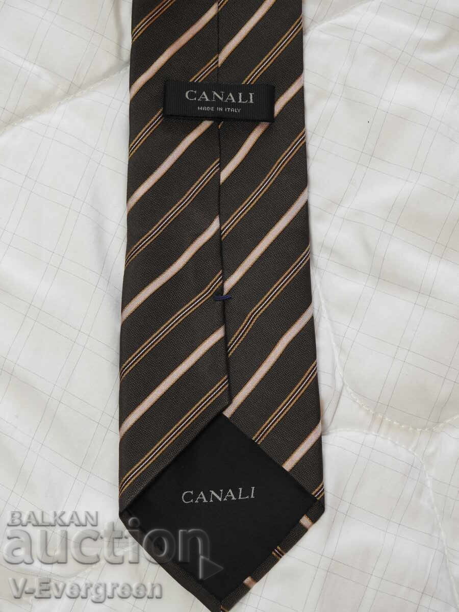 Delivery of CANALI original tie 100% silk Delivery of CANALI original tie 100% silk