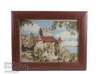 Handmade tapestry "The Little Castle"