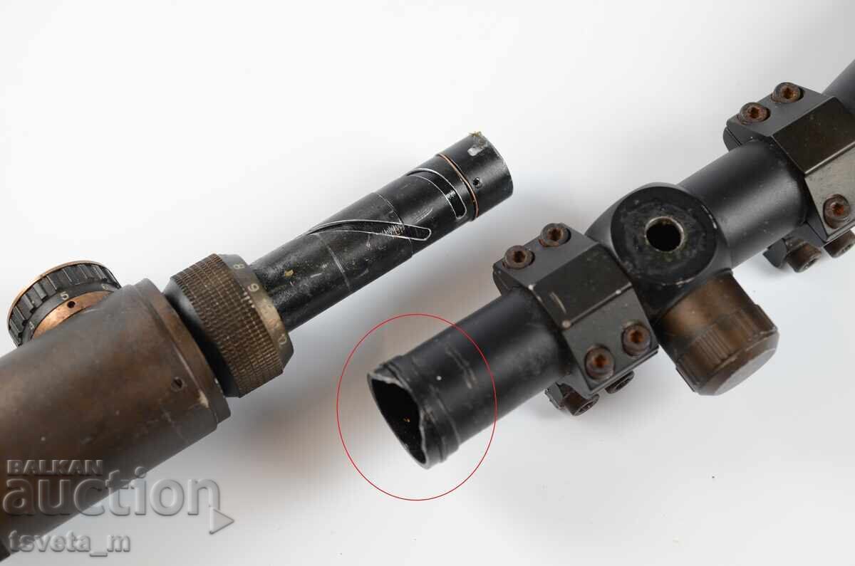 Livrarea Lunetă (optică) pentru pușcă - pentru decor sau piese