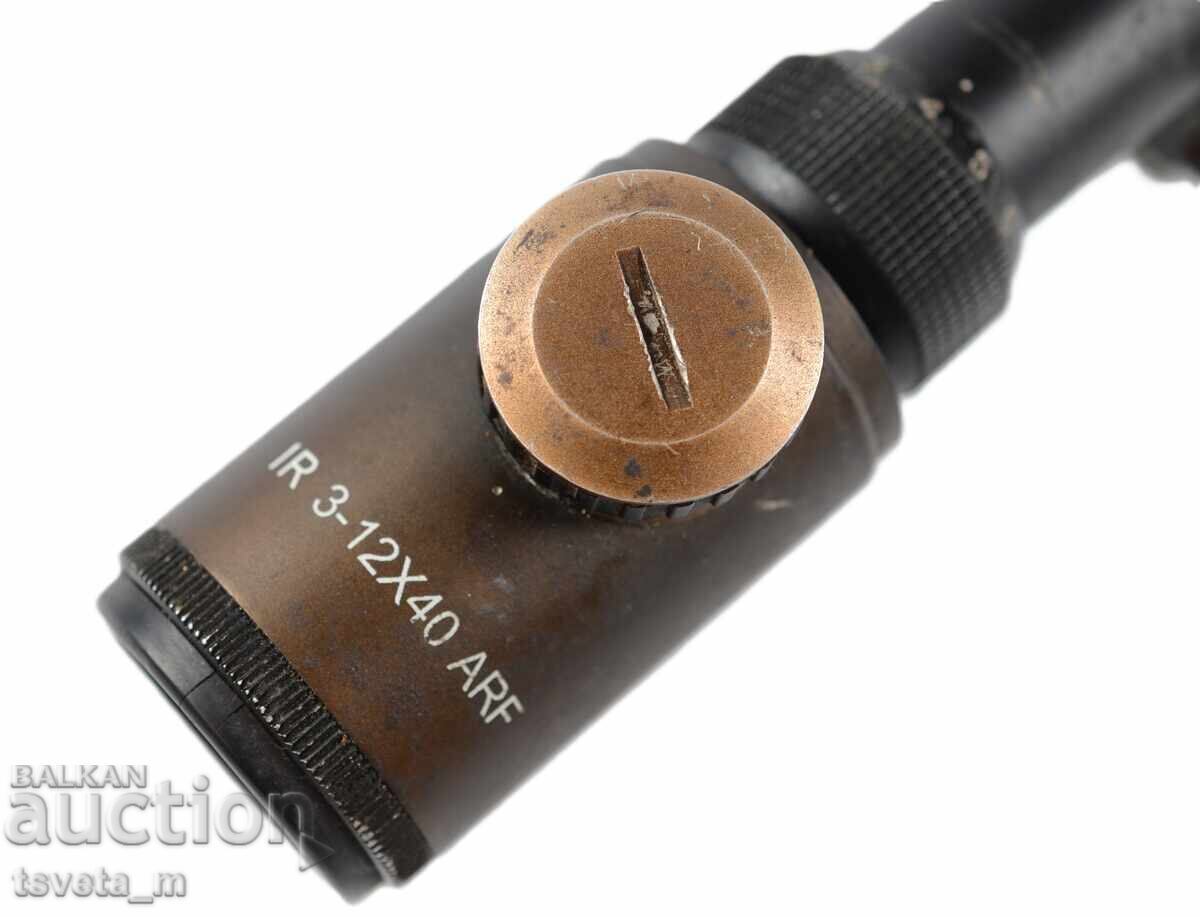Lunetă (optică) pentru pușcă - pentru decor sau piese - 5