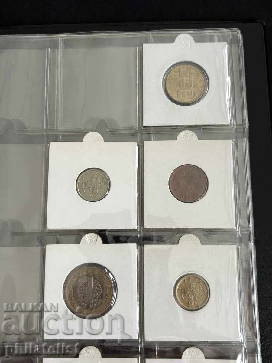 Clasor ELEGANT pentru 120 monede în cartonase cu 10 foi negre /c - 6 Clasor ELEGANT pentru 120 monede în cartonase cu 10 foi negre /c - 6
