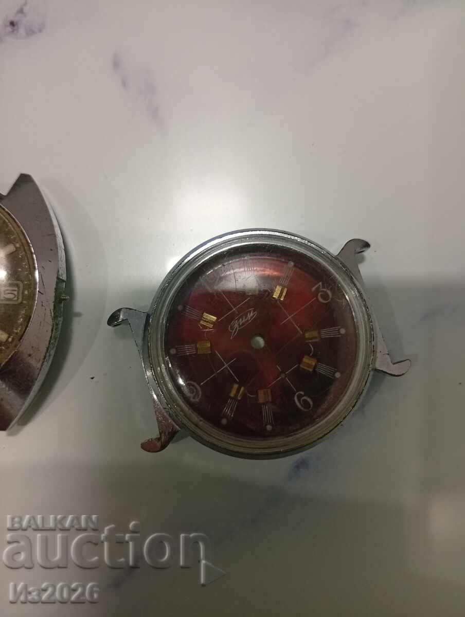 Livrarea Lot ceasuri bărbătești rusești mecanice. Poljot Zim Raketa
