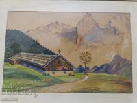 Old watercolor
