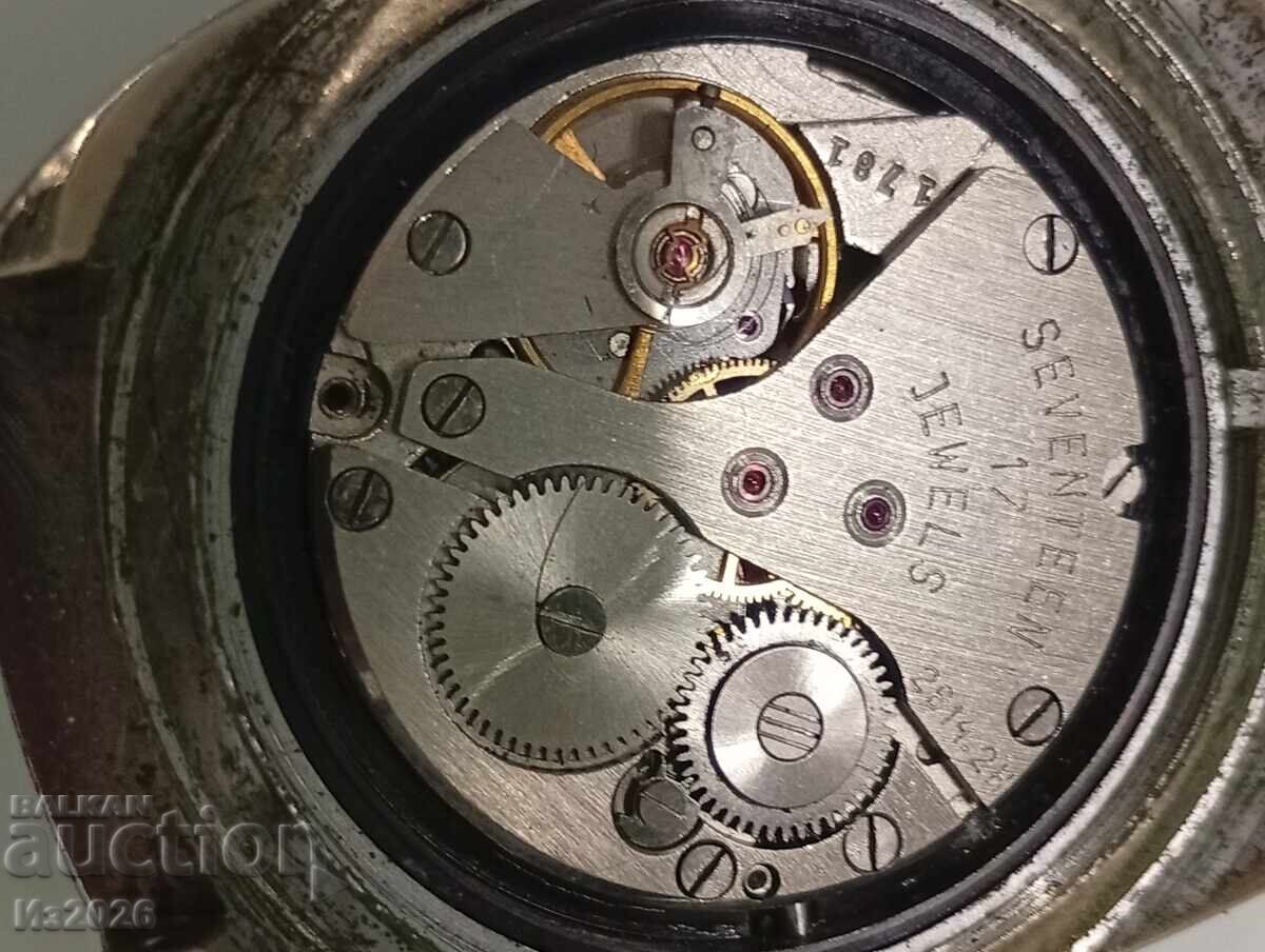 Delivery of Russian men's wristwatch POLJOT Delivery of Russian men's wristwatch POLJOT