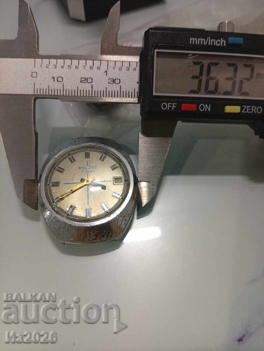 Russian men's wristwatch POLJOT - 5 Russian men's wristwatch POLJOT - 5