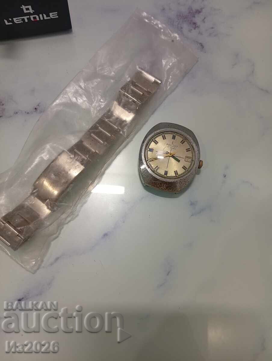 Russian men's wristwatch POLJOT Russian men's wristwatch POLJOT