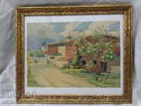 Old watercolor