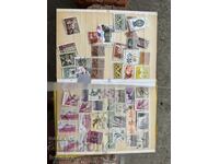 Large lot of 3 postage stamp albums from various countries