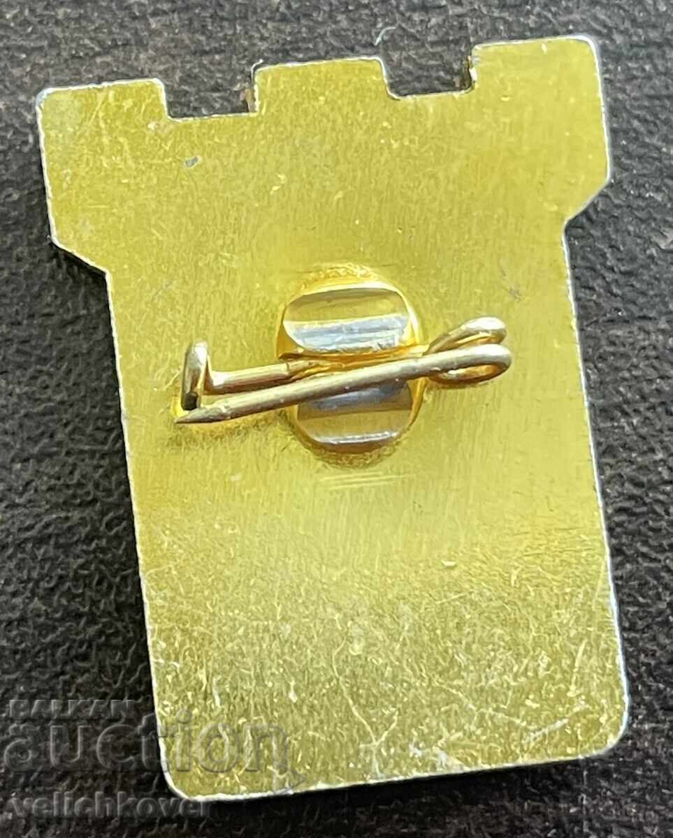 43584 България знак Туристическо дружество Монтана Михайловг с цена € 3.00 | 5.87 лв.