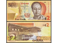 ❤️ ⭐ Ghana 2017 2 cedi UNC noua ⭐ ❤️