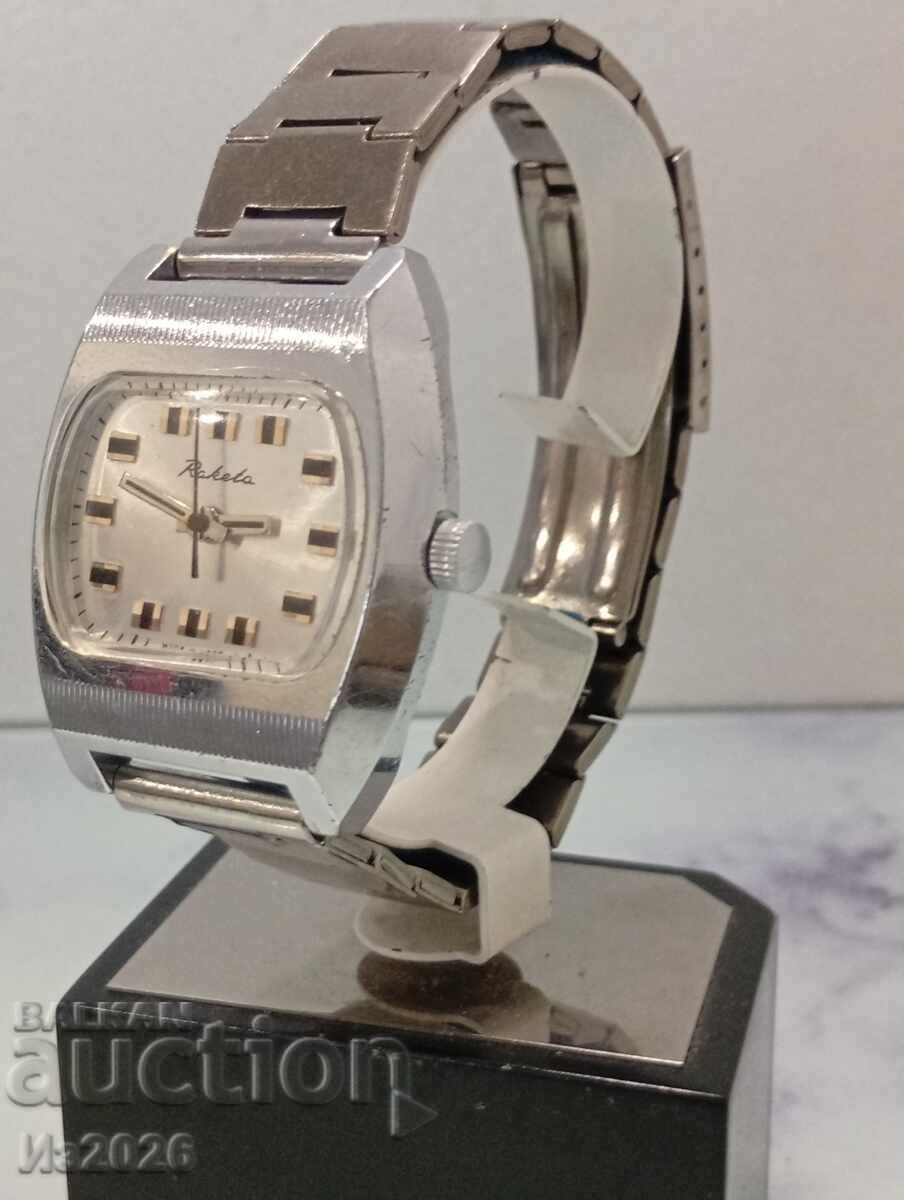 Ceas rusesc bărbătesc de mână RAKETA Televizor cu preț € 50.00 | 97.79 BGN