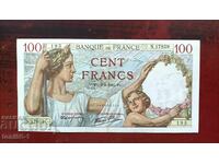 Franța 100 franci 1941
