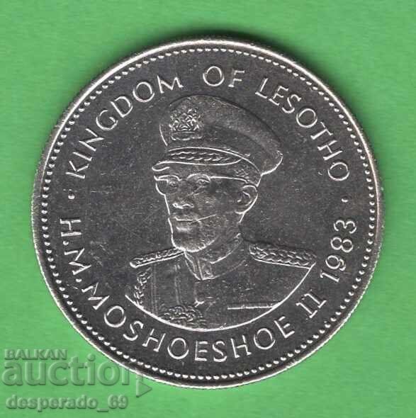 (¯`'•.¸ 50 lisente 1983 LESOTHO aUNC ¸.•'´¯) cu preț € 4.60 | 9.00 BGN
