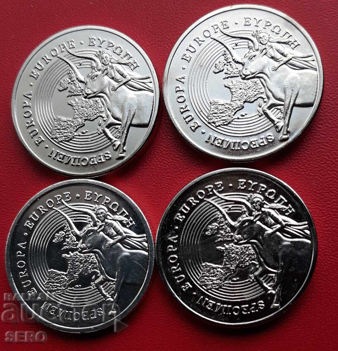 Germany-lot of 4 medals