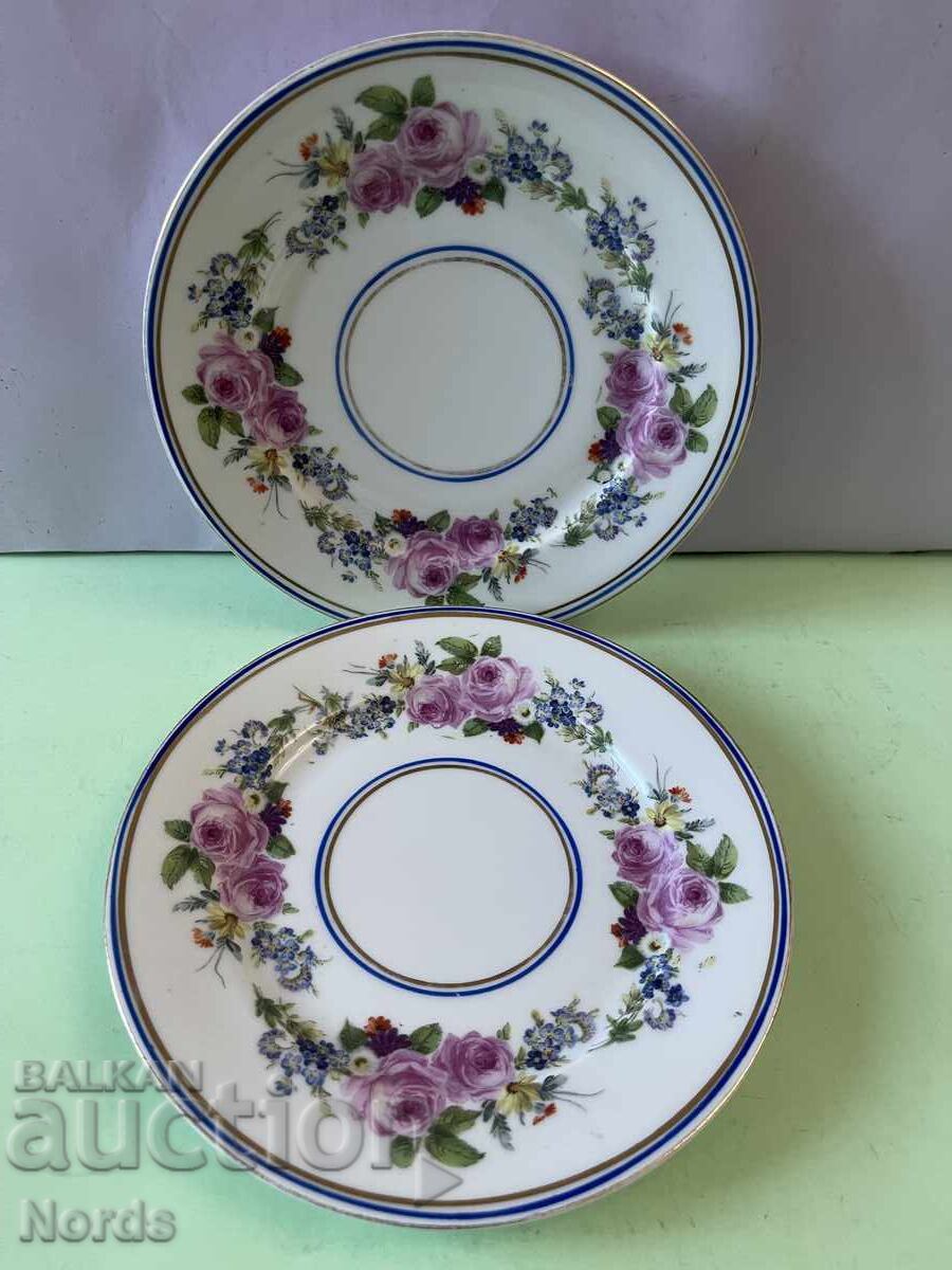 Czech porcelain plates with price € 0.01 | 0.02 BGN
