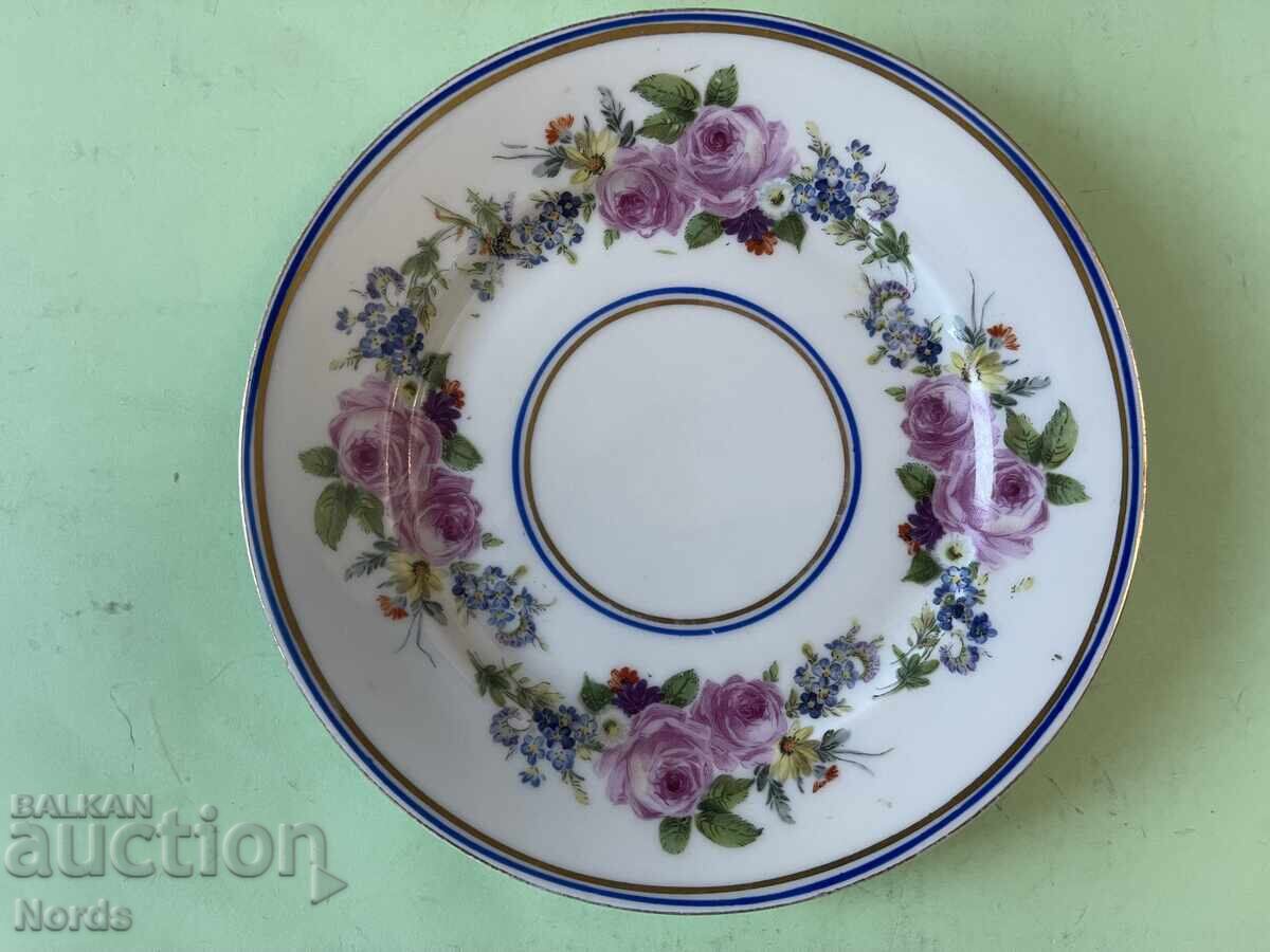 Auction  Czech porcelain plates