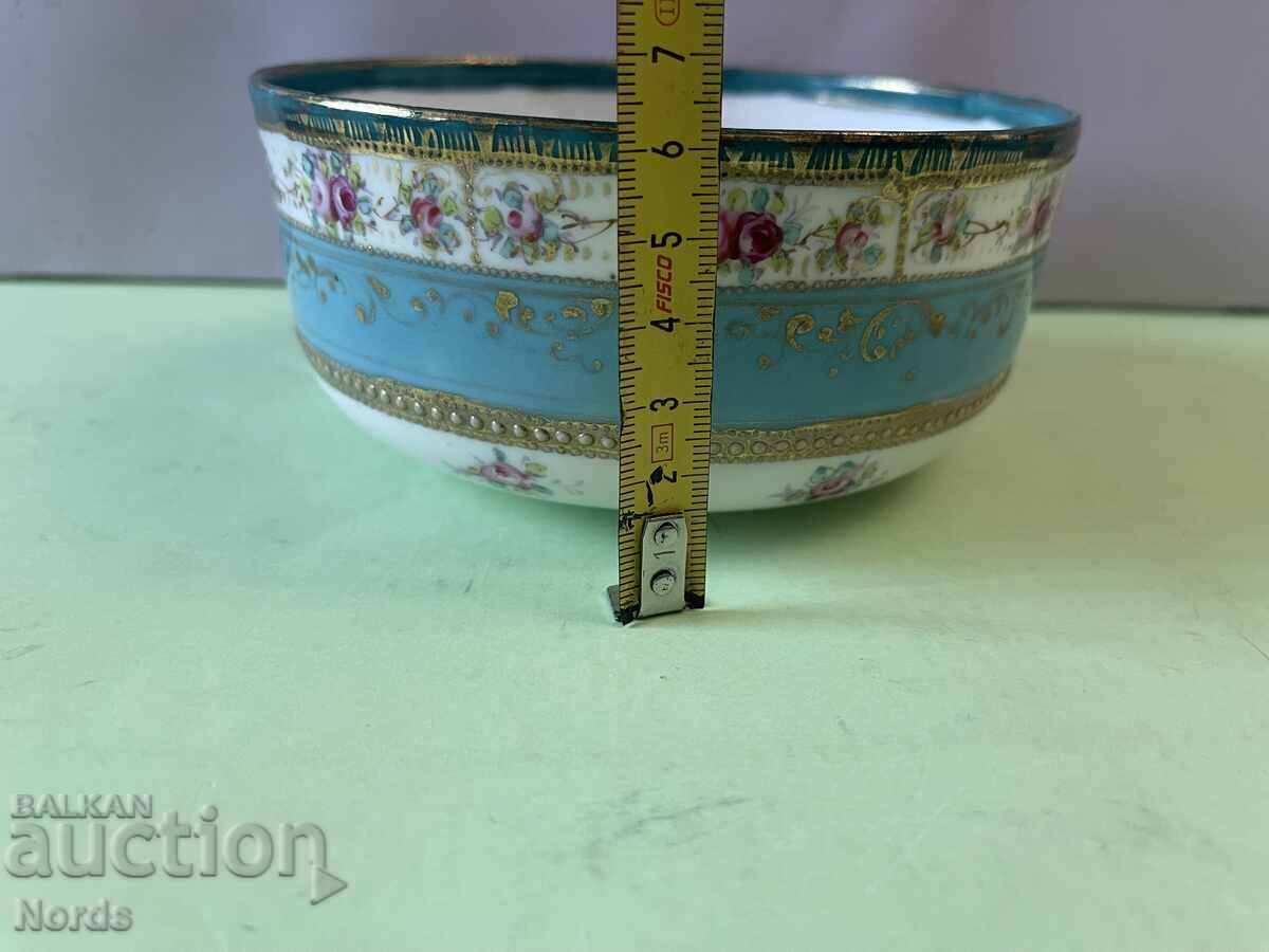 Japanese porcelain bowl - 5