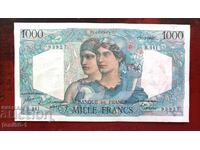 Γαλλία 1000 φράγκα 1948