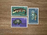 Surinam - Descoperirea Grădinii Zoologice...(1969) MNH
