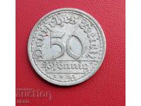 Germany-50 Pfennig 1921 A-Berlin