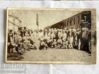 Стара снимка картон Кутинчев  1900 г.
