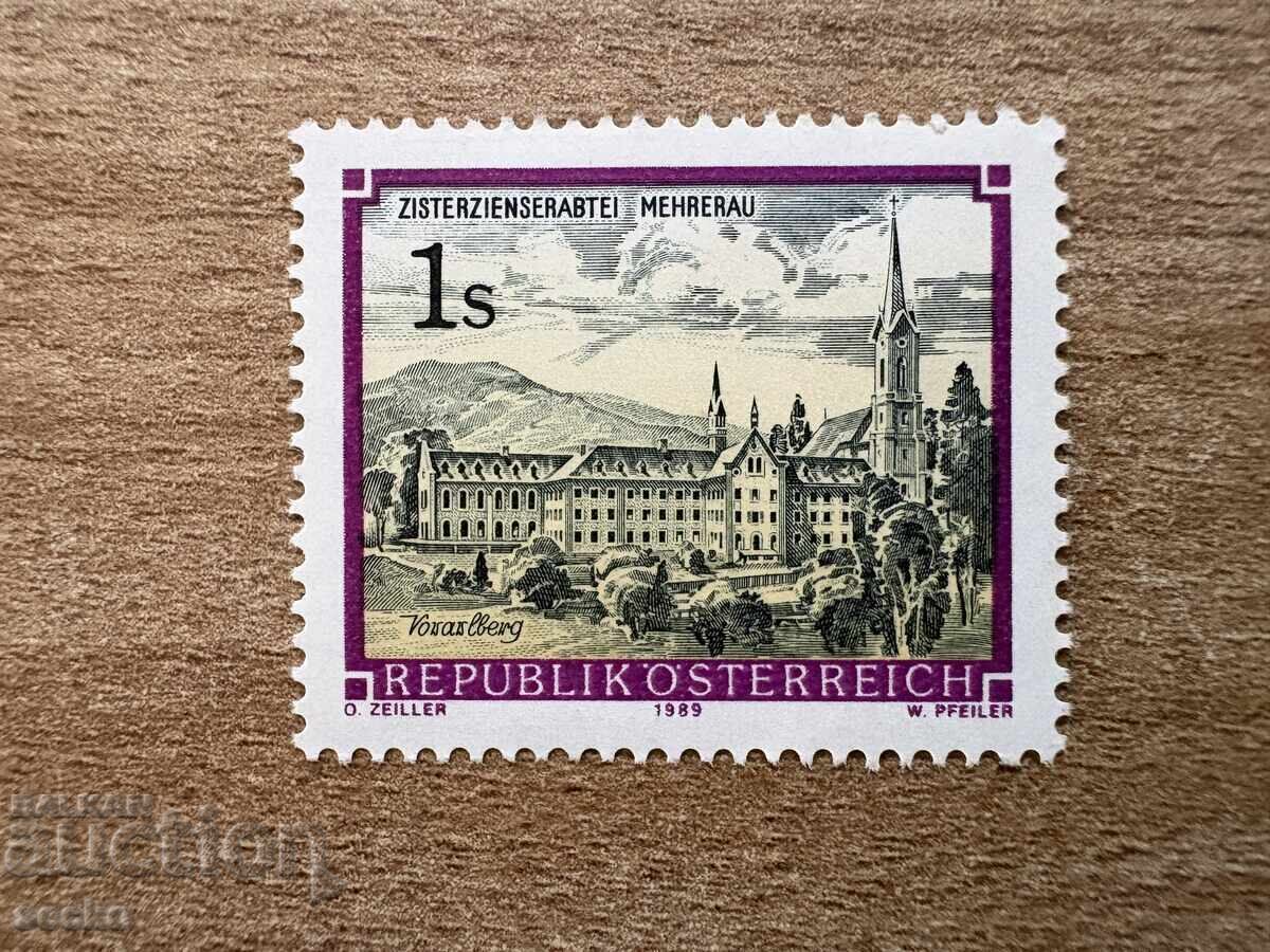 Austria - Mănăstirile din Austria (1989) MNH