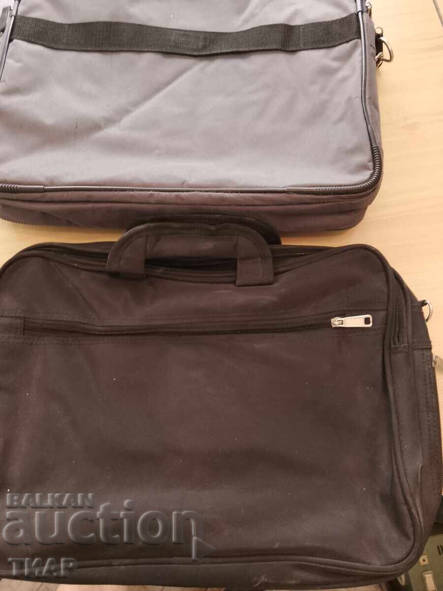 Auction  2 laptop bags for 1 cent