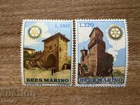 San Marino - Rotary International (1970) MNH