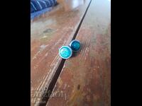 Vintage license plate reflectors, number