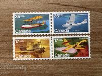 Canada - Canadian Aircraft - Flying Boats (1979) MNH