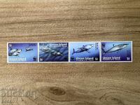 о-в Юниън - Акула мако (2002) MNH
