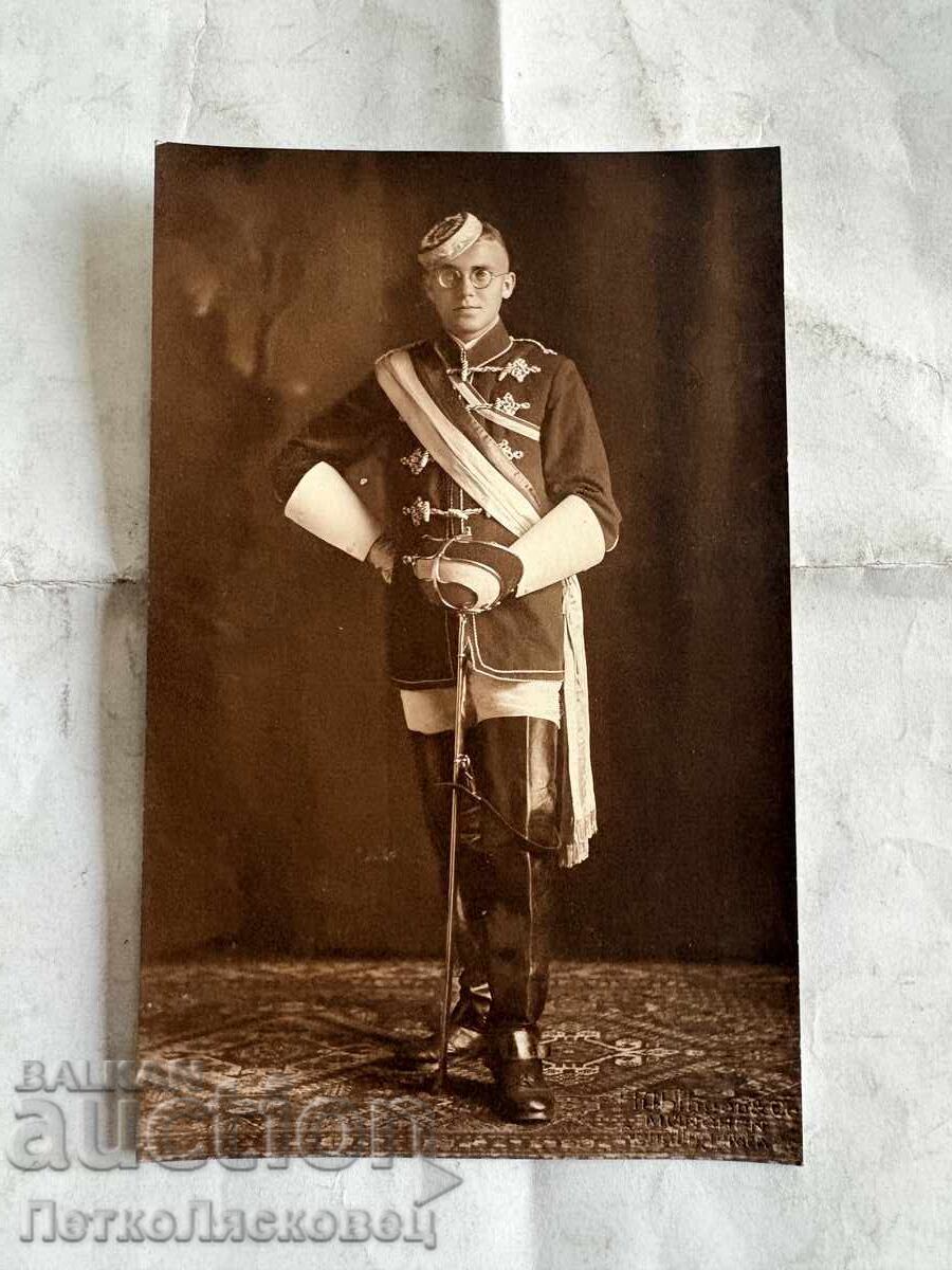 Стара снимка студент Мюнхен 1930