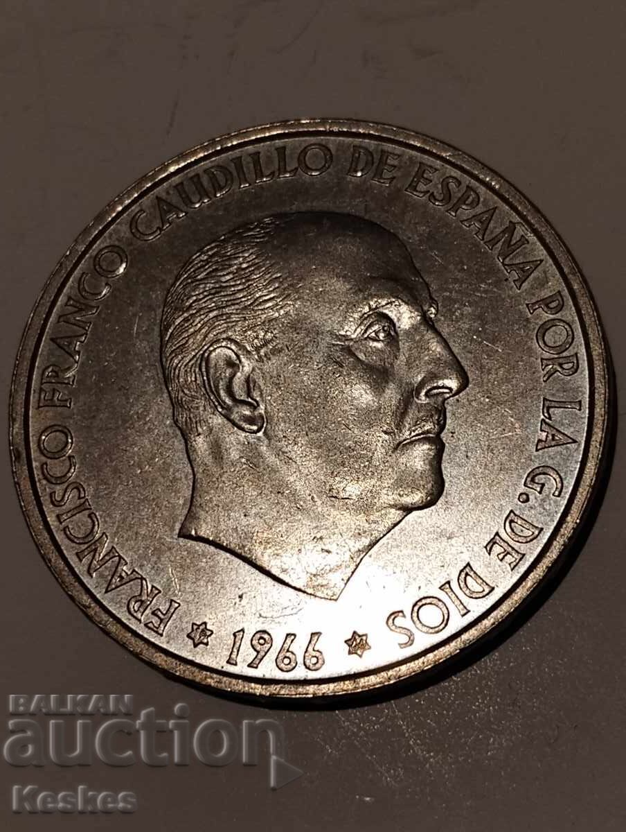 Испания 100 песети 1966г. с цена € 40.00 | 78.23 лв. Испания 100 песети 1966г. с цена € 40.00 | 78.23 лв.