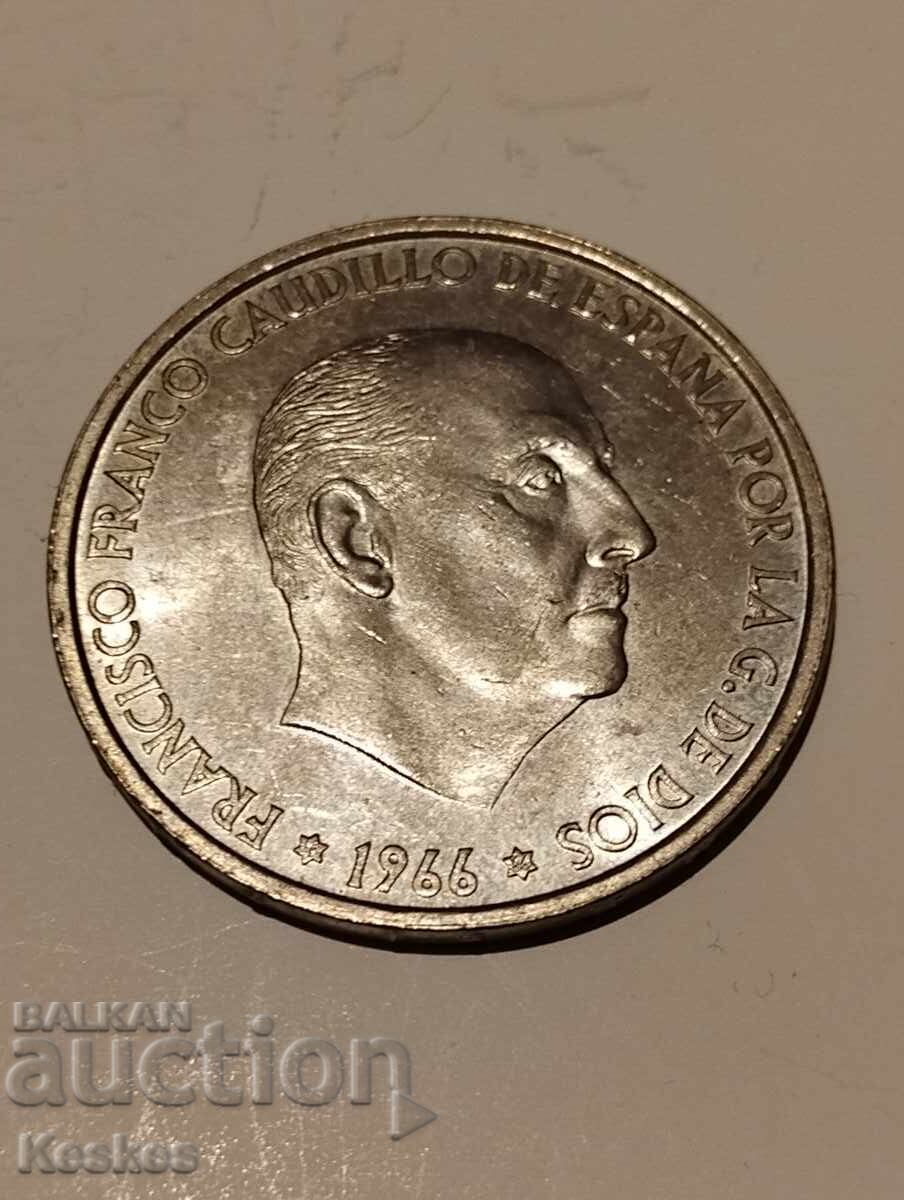 Аукцион Испания 100 песети 1966г. Аукцион Испания 100 песети 1966г.
