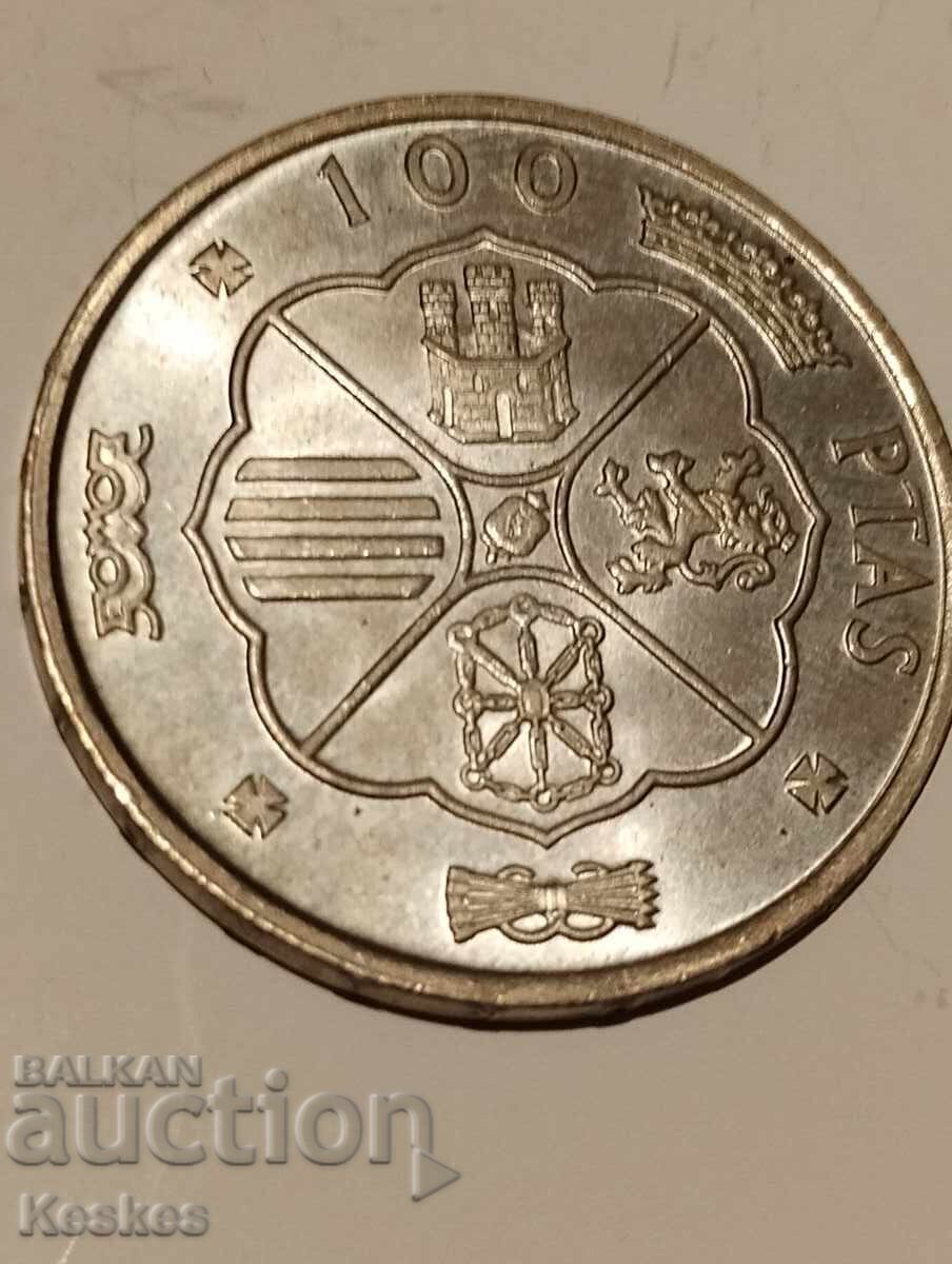 Испания 100 песети 1966г. - 5 Испания 100 песети 1966г. - 5