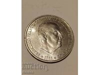 Spania 100 pesete 1966
