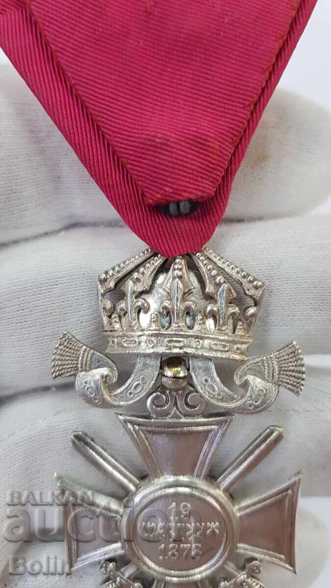 Very Rare Royal Order of St. Alexander 6th Class with Swords and Crown - 7