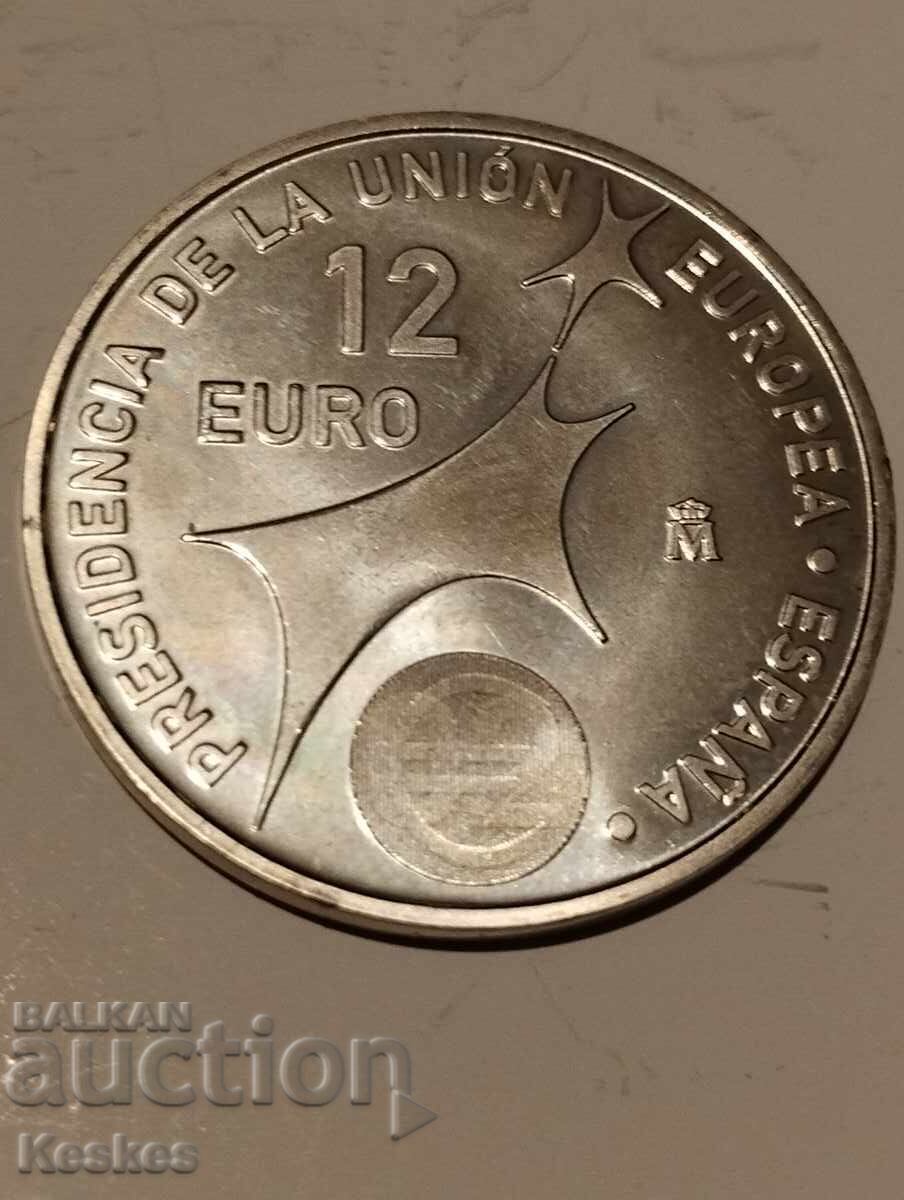 Испания 12 евро 2002г. с цена € 40.00 | 78.23 лв. Испания 12 евро 2002г. с цена € 40.00 | 78.23 лв.