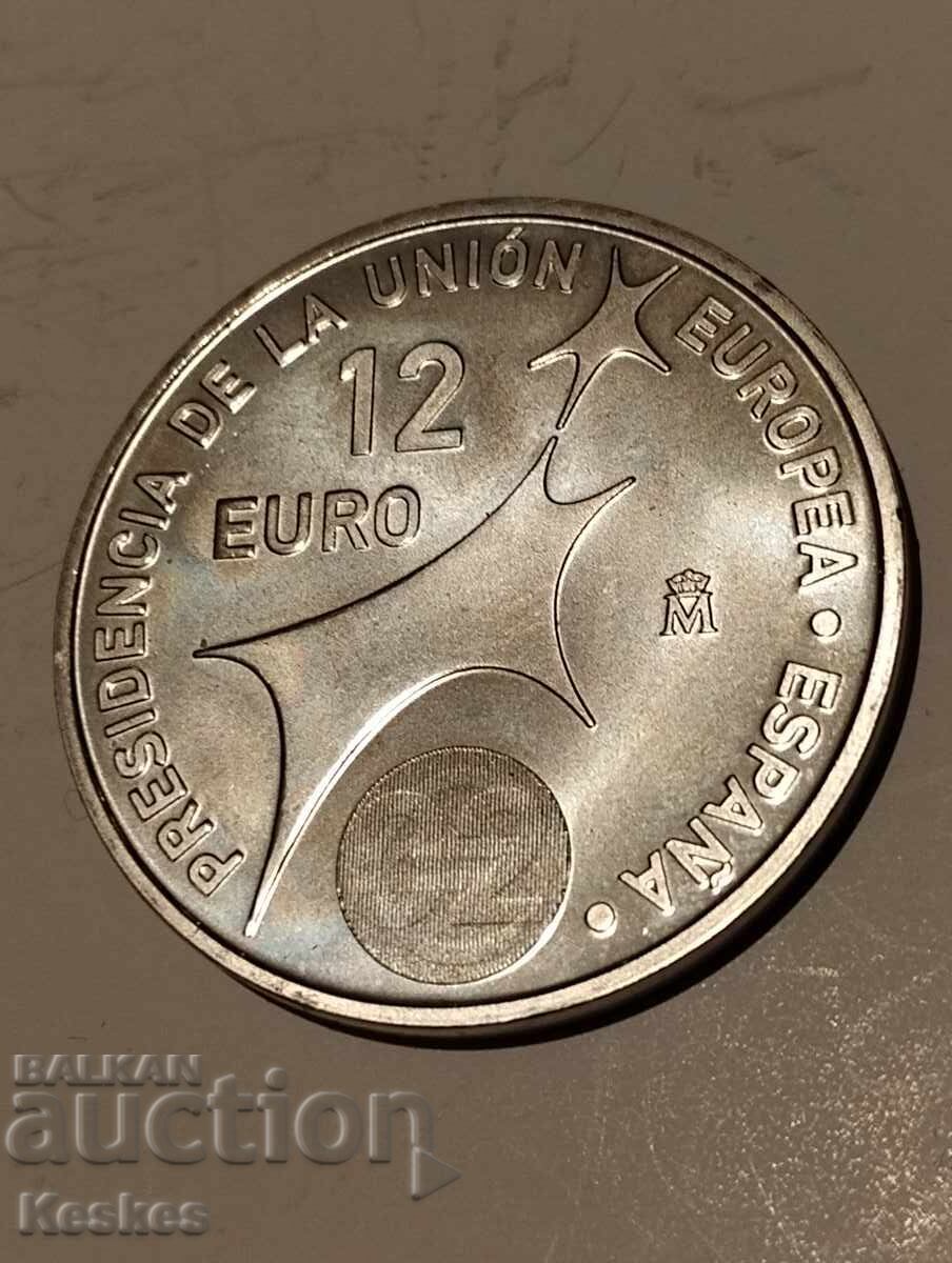 Доставка на Испания 12 евро 2002г. Доставка на Испания 12 евро 2002г.