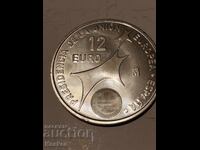 Spania 12 euro 2002