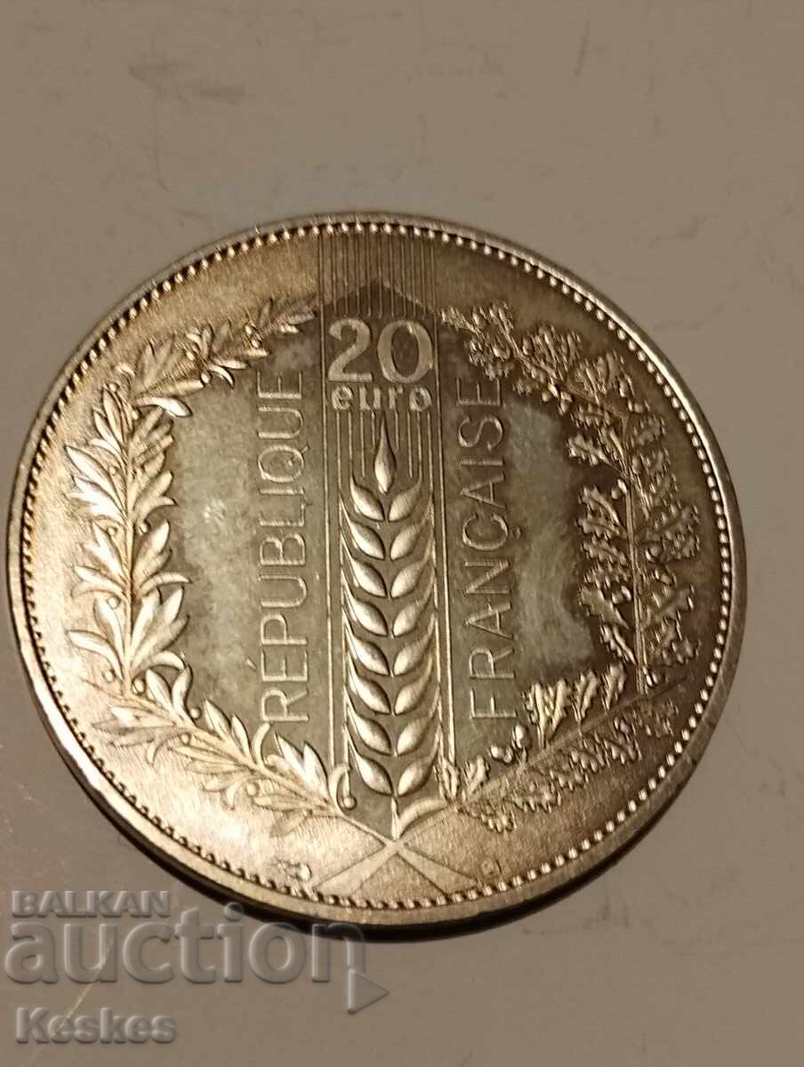 Franța 20 euro 2021 - 5