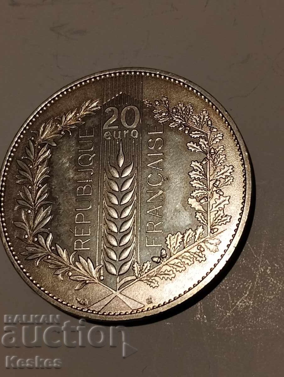 France 20 euro 2021 - 6