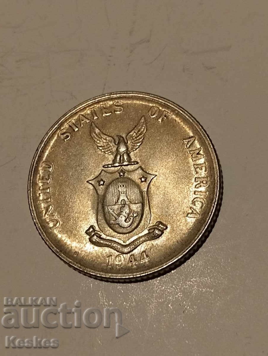 Filipine 50 centavos 1944 cu preț € 33.00 | 64.54 BGN