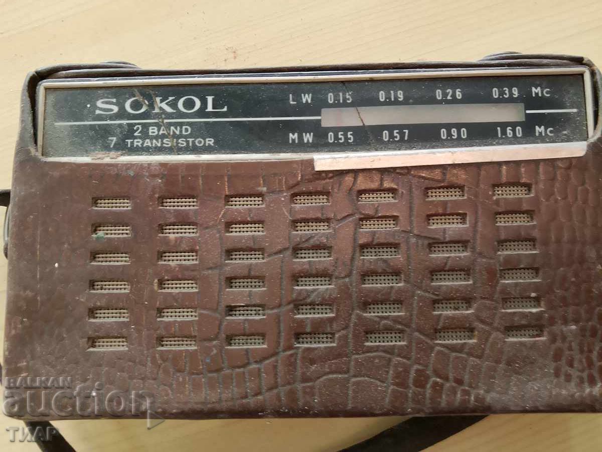 Sokol 1 transistor radio with price € 1.11 | 2.17 BGN