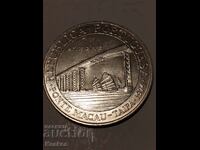 Posesiune portugheză Macao 20 pataca 1974