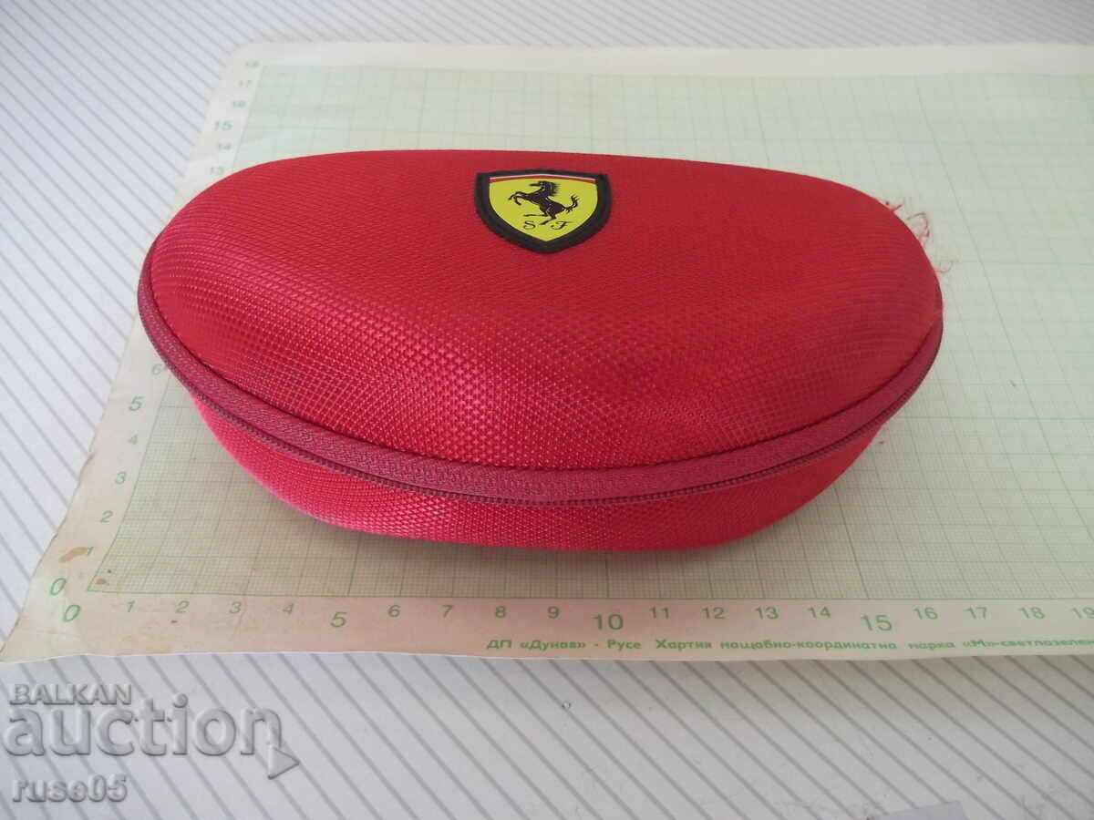 "FERRARI" glasses case with price € 5.11 | 9.99 BGN