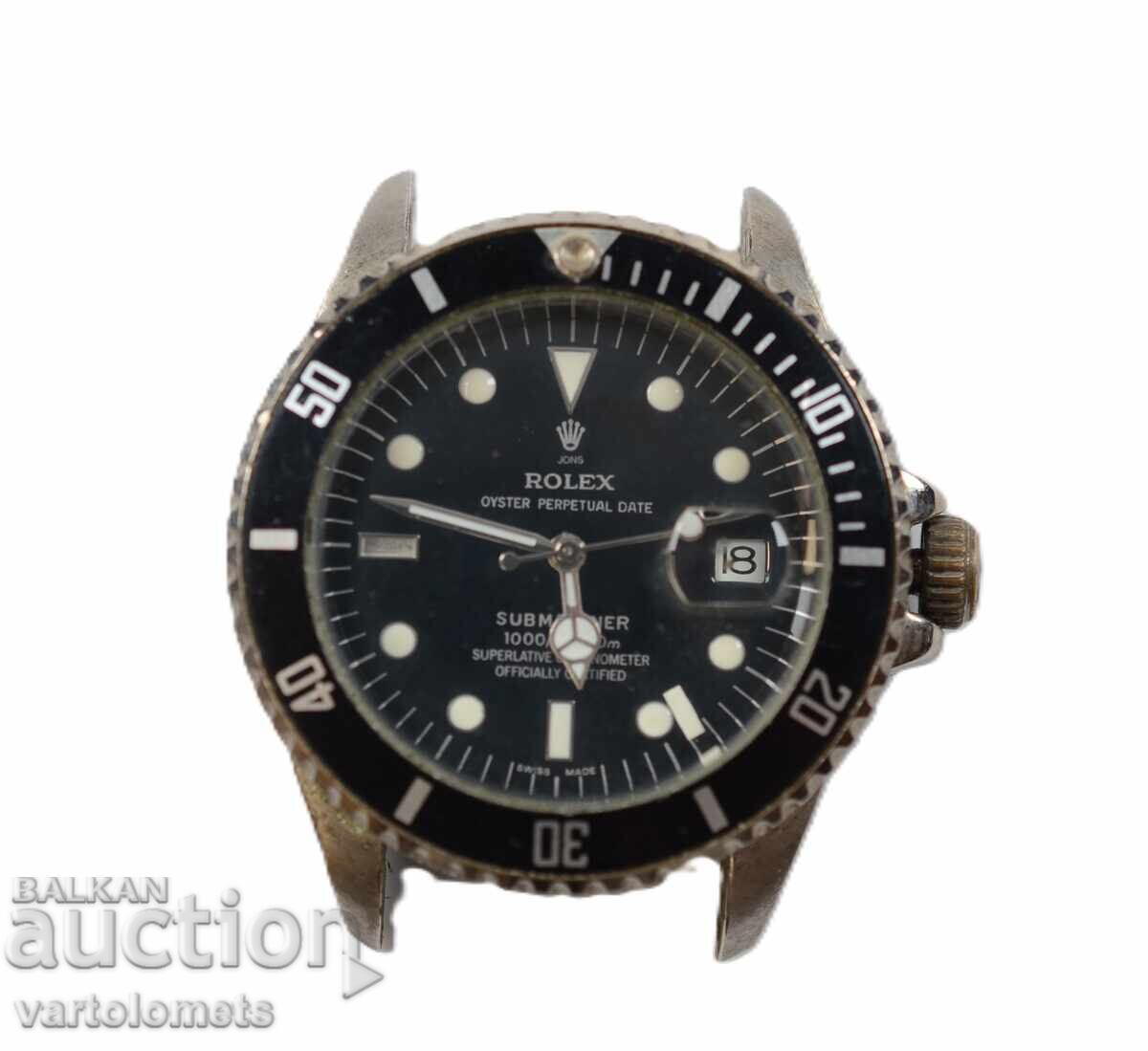 Мъжки часовник  ROLEX кварц  - работи